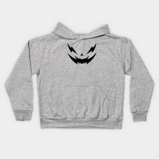 Evil Pumpkin Halloween Kids Hoodie